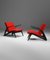 Grasshopper S6-L Lounge Armchairs by Alfred Hendrickx for Belform, 1958, Set of 2 1