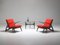 Grasshopper S6-L Lounge Armchairs by Alfred Hendrickx for Belform, 1958, Set of 2 14