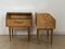 Vintage German Bedside Tables from Veb Deutsche Werkstätten Hellerau, Set of 2 1