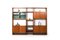 Ry100 Wall System in Teak by Hans J. Wegner for Ry Møbler, 1960s, Image 2