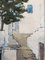 Jean-Jacques Boimond, Escalier à Tinos, Grèce, Olio su tela, Con cornice, Immagine 7
