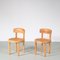 Dining Chairs by Rainer Daumiller for Hirtshals Sawmill, Denmark, 1960s, Set of 2 16