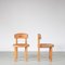 Dining Chairs by Rainer Daumiller for Hirtshals Sawmill, Denmark, 1960s, Set of 2 13