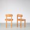 Dining Chairs by Rainer Daumiller for Hirtshals Sawmill, Denmark, 1960s, Set of 2 5
