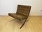 Barcelona Chair by Ludwig Mies Van Der Rohe for Knoll International, 1970s 2
