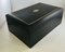 Large Napoleon III Black Wooden Box 1