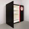 Mobile Bar or Highboard in Black Lacquered Wood by Giotto Stoppino and Ludovico Acerbis for Acerbis, 1984 5