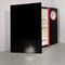 Mobile Bar or Highboard in Black Lacquered Wood by Giotto Stoppino and Ludovico Acerbis for Acerbis, 1984, Image 4