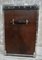 Antique Canvas Dispatch Trunk by Emil Kasper, 1900s, Image 2