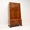 Art Deco Burr Walnut Compactum Wardrobe, 1930s 1