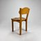 Modernist Oak Dining Chairs, 1960s, Set of 4 3