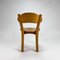 Modernist Oak Dining Chairs, 1960s, Set of 4, Image 4