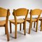 Modernist Oak Dining Chairs, 1960s, Set of 4 2