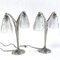 Art Deco Degué Table Lamps from Verrerie Dart Degué, 1920s, Set of 2 11