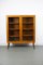 Danish Teak Cabinet with Glass Doors by Carlo Jensen for Hundevad & Co, 1960s 1