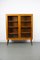 Danish Teak Cabinet with Glass Doors by Carlo Jensen for Hundevad & Co, 1960s, Image 1