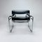 Wassily B3 Chair by Marcel Breuer, 1980s 6