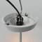 Lámpara colgante Art Déco con bola de vidrio blanco, años 30, Imagen 12