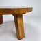 Mid-Century Modernist Oak Coffee Table, 1960s 2