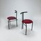 Chaises Postmodernes, 1990s, Set de 2 7