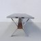 Tavolino da caffè vintage Adri Tile con struttura cromata, anni '60, Immagine 10