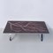 Vintage Adri Tile Coffee Table with Chromed Frame, 1960s 1