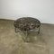 Coffee Table with Red Marble Top 2
