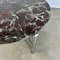 Coffee Table with Red Marble Top 3