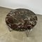 Coffee Table with Red Marble Top 4