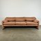 Peach Maralunga Sofa by Vico Magistretti for Cassina 1