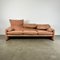 Peach Maralunga Sofa by Vico Magistretti for Cassina, Image 2