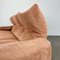 Peach Maralunga Sofa by Vico Magistretti for Cassina, Image 7