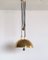 Vintage Pendant Light in Brass by Florian Schulz, 1970, Image 14