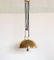 Vintage Pendant Light in Brass by Florian Schulz, 1970, Image 17