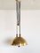 Vintage Pendant Light in Brass by Florian Schulz, 1970, Image 15