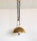 Vintage Pendant Light in Brass by Florian Schulz, 1970, Image 1