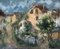 Jean-Jacques Boimond, Village de Beton-Bazoche, Oil on Canvas, Framed 2