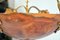 Lampadario neoclassico antico in alabastro, vetro ambrato e fiore in ottone Ormolu a 6 braccia, Francia, Immagine 14