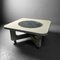 Table Basse Space Age avec Plateau Snack Rotatif, Allemagne, 1970s 6