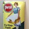 Danish Enameled Persil Sign, Image 4