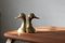 Mid-Century Brass Bookends, 1960s, Set of 2, Image 1