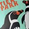 Poster vintage Tierpark Berlin Penguin di Ulrich Nagel, 1973, Immagine 6