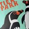 Vintage Tierpark Berlin Pinguin Poster von Ulrich Nagel, 1973 6