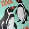 Vintage Tierpark Berlin Pinguin Poster von Ulrich Nagel, 1973 4