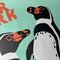 Poster vintage Tierpark Berlin Penguin di Ulrich Nagel, 1973, Immagine 5