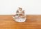 Vintage Swedish Glass Ship from Pukeberg Glass, 1970s, Image 16