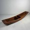 Japanisches Modell Ikebana Boot Wabi Sabi aus Holz, 1940er 1