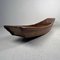 Japanese Wabi Sabi Wooden Model Ikebana Boat, 1940s 5