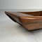 Barco Ikebana japonés Wabi Sabi de madera, años 40, Imagen 21