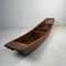 Barco Ikebana japonés Wabi Sabi de madera, años 40, Imagen 6